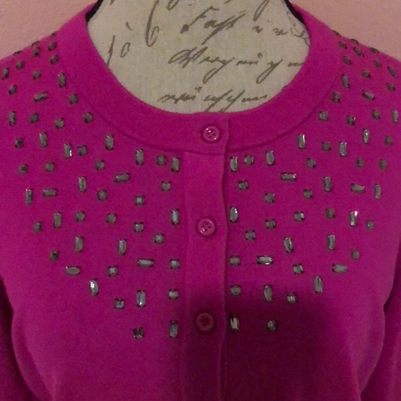 Kate Spade 3/4 sleeve sweater - Picture 2 of 3